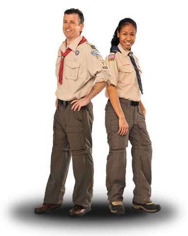 OVERTRAINED Trained Patch Boy Scout Leader Uniform Spoof Comic Uniform Award